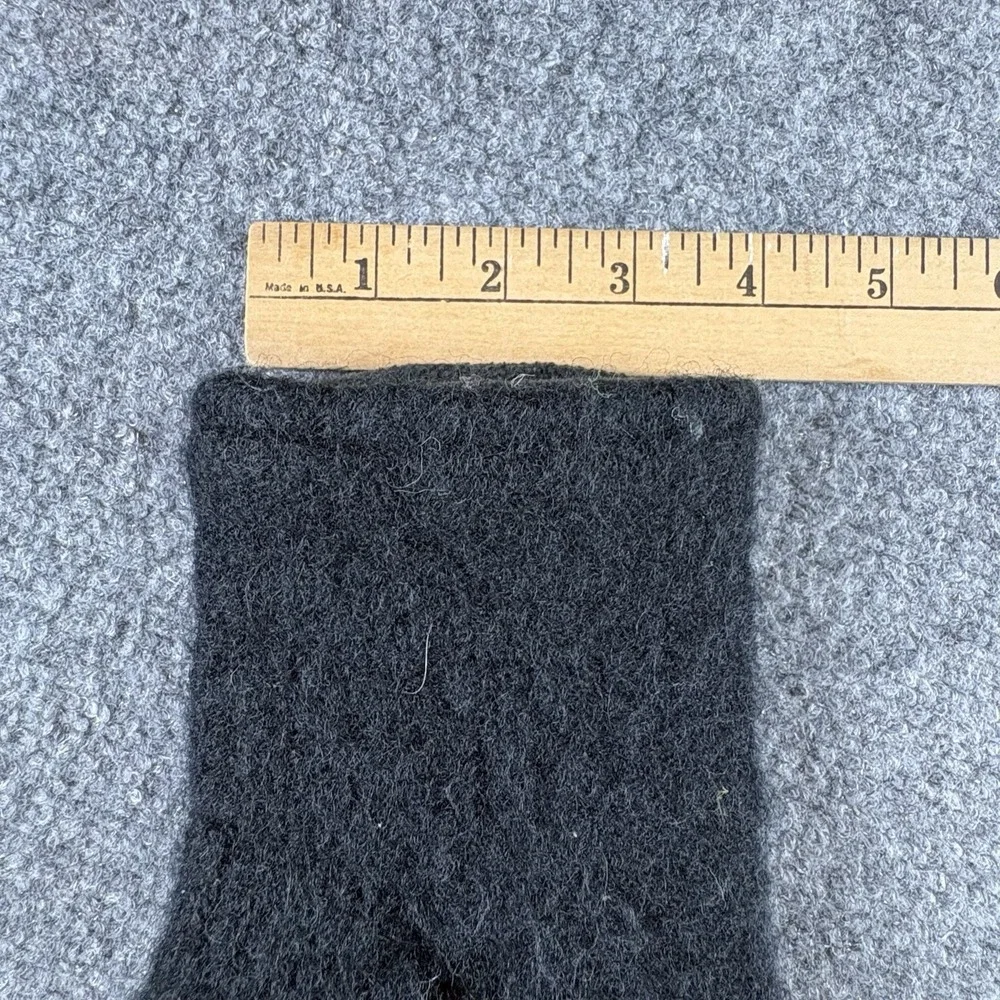 Knitwits DeLux 3D Penguin Mittens Women One Size Black Wool Knit Novelty Winter